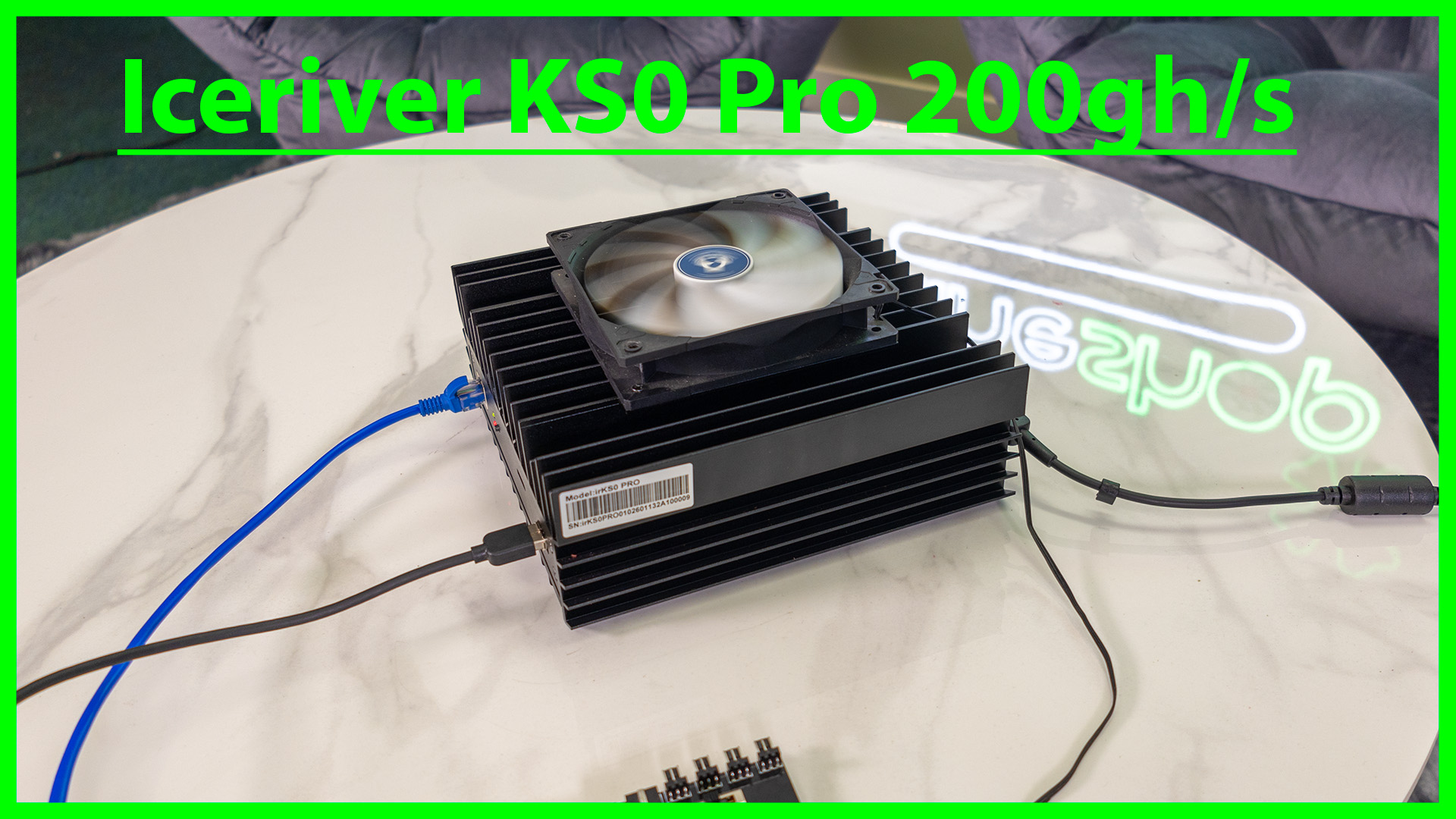 IceRiver KS0 Pro 200Gh/s: Powerful Kaspa Coin Mining Made Easy IceRiver KS0 Pro 200Gh/s: Powerful Kaspa Coin Mining Made Easy