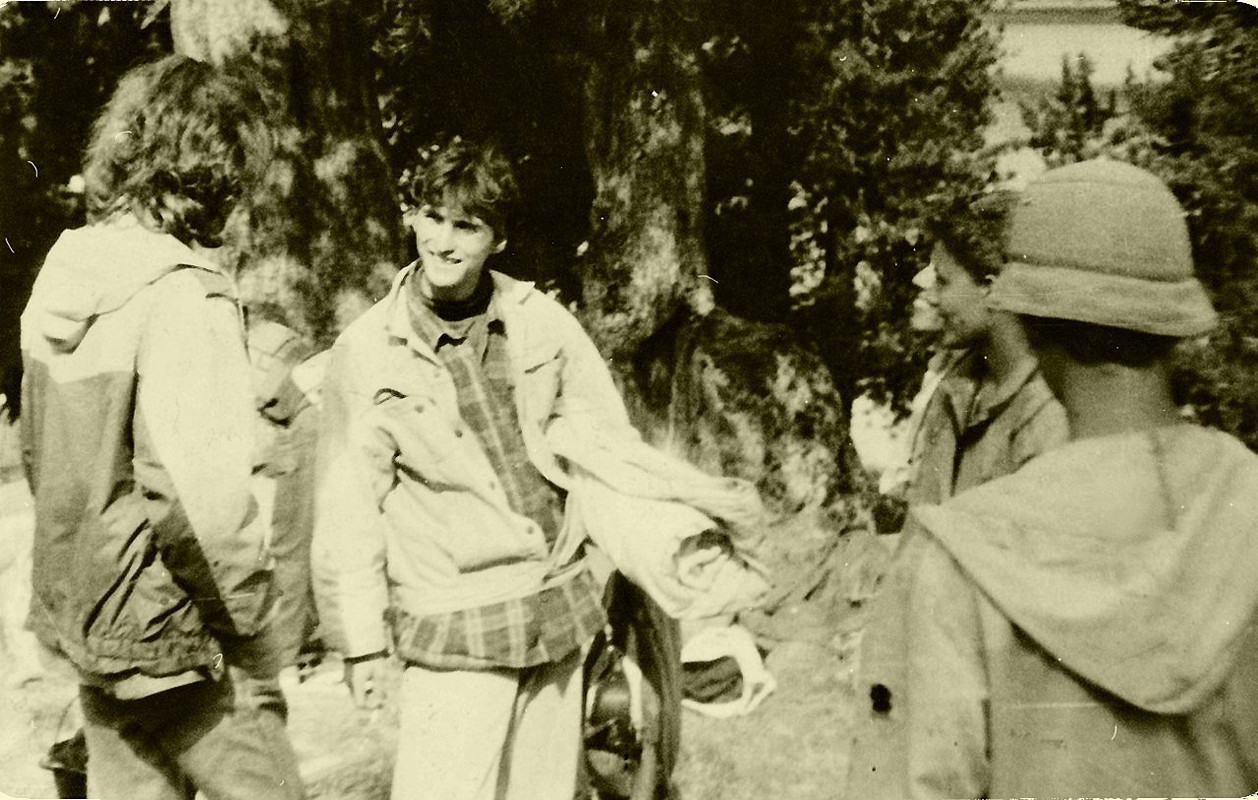 Константин (Слон) Истомин, Constantine Smith, Наташа и парень из города N  © Алексей Кабардин, 17 ав