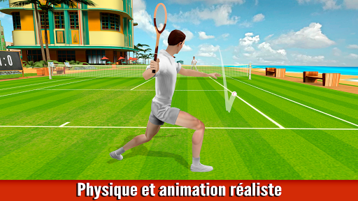 Tennis : Jeu des Années Folles — jeu de sport apk mod screenshots 1