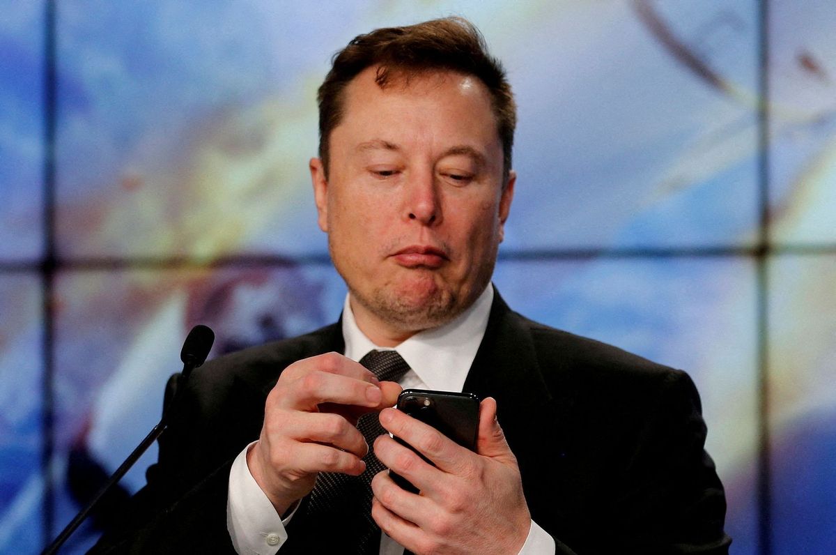Elon Musk sospende l'acquisto di Twitter, azioni in picchiata