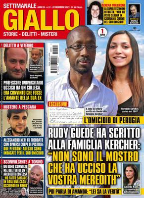 Giallo N.51 - 22 Dicembre 2021