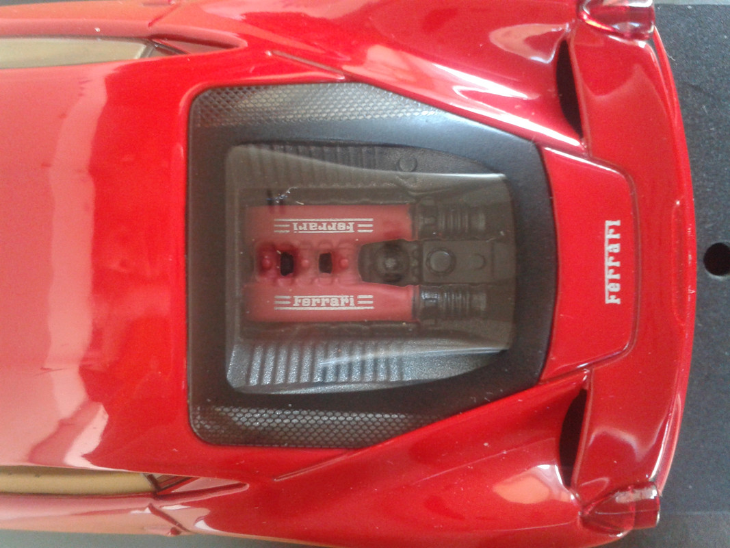 2009 Ferrari 458 Italia (Hot Wheels - nº 3 Test Ferrari Collection - Salvat) (16)