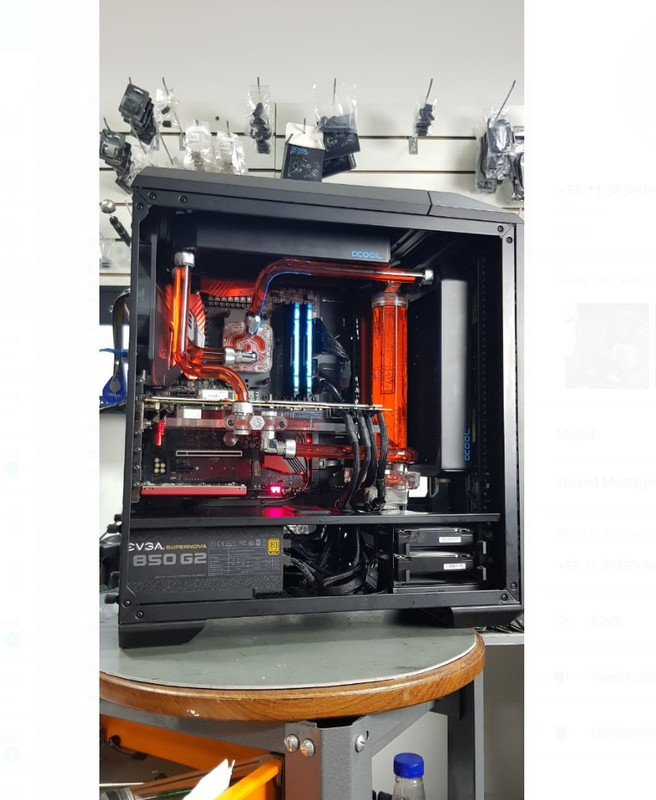 Sistema Custom + Loop Gpu , cpu quente + solução... | Fórum Adrenaline ...