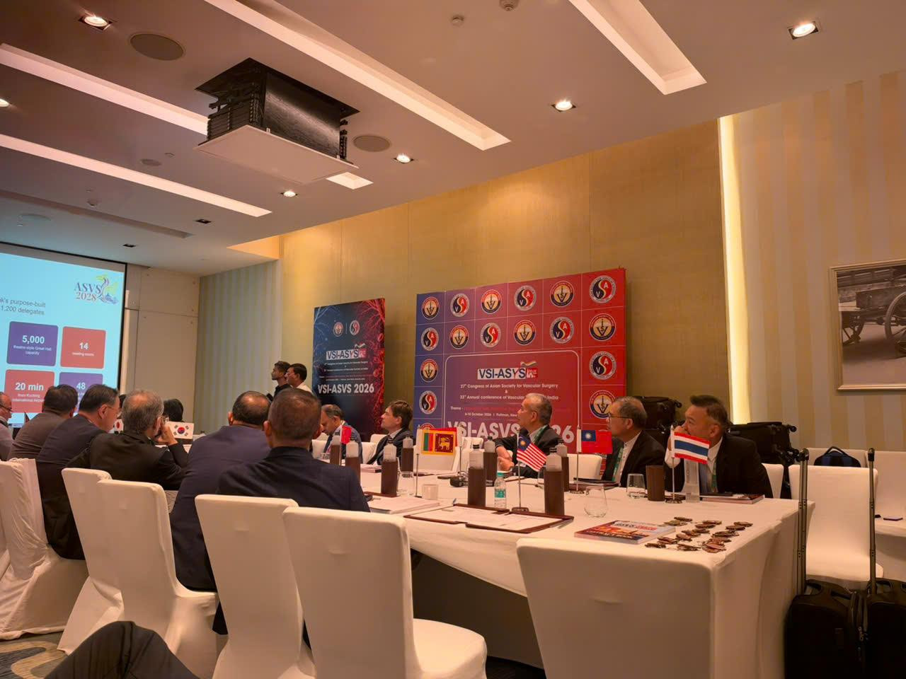 Gala Dinner hữu nghị quốc tế và khoảnh khắc kỷ niệm Đoàn VNVDA tại New Delhi