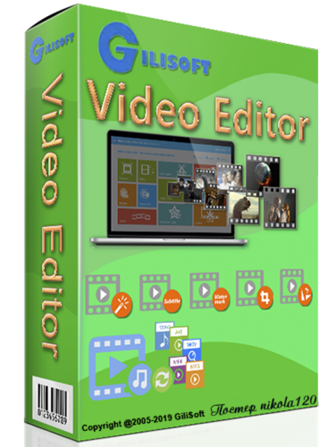GiliSoft Video Editor 15.3.0 (x86/x64) Multilingual
