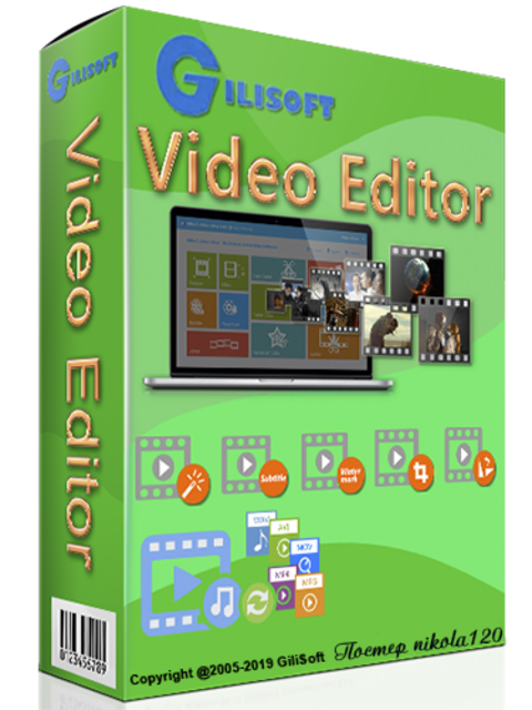 GiliSoft Video Editor Pro 15.3.0 Multilingual + Portable