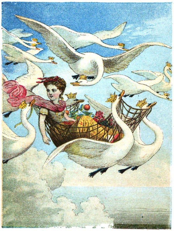 [Hết] Hình ảnh cho truyện cổ Grimm và Anderson  - Page 33 Wild-swan-104