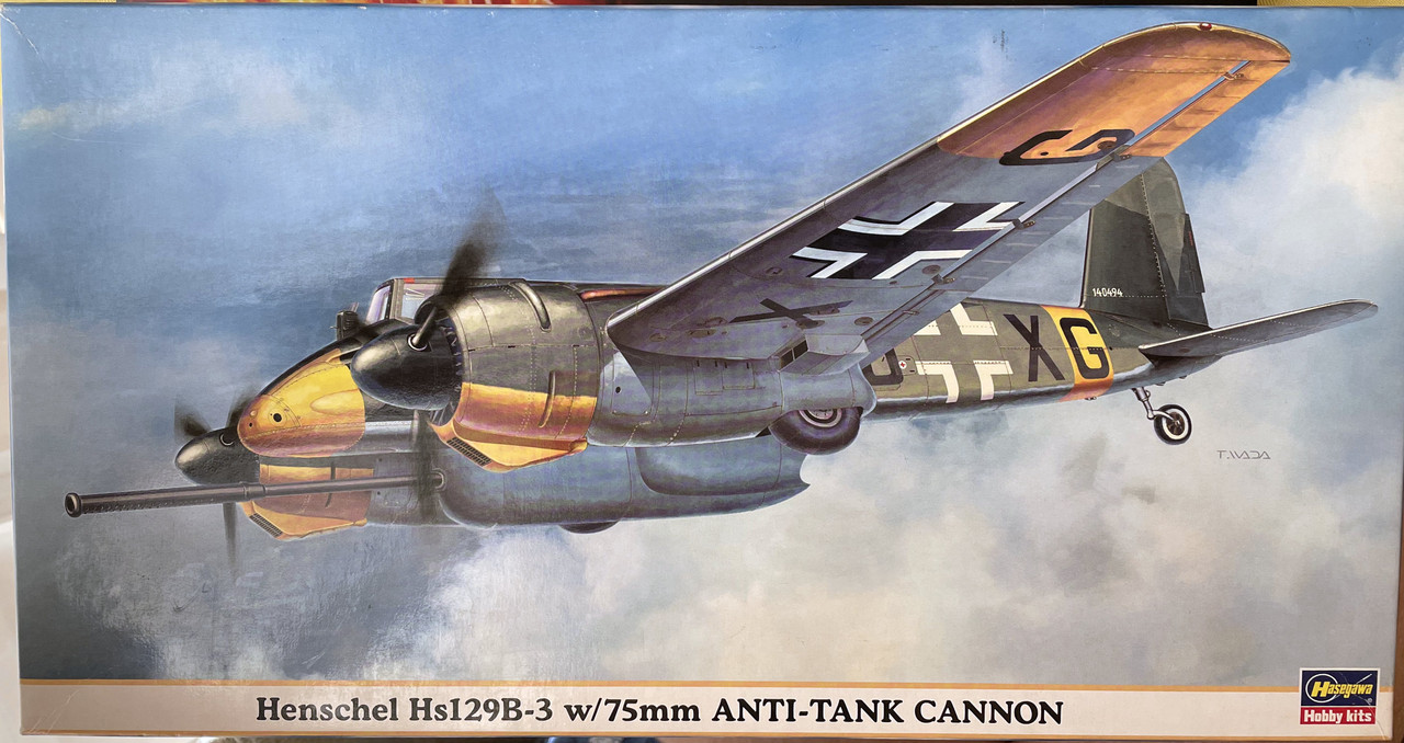 Henschel Hs129 B-3 (Hasegawa)