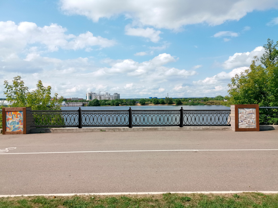 ограждение яуза