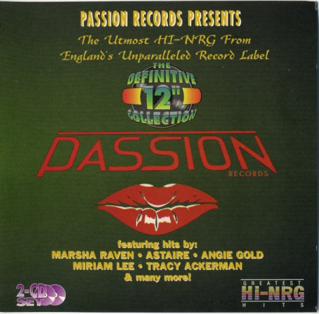 VA - The Definitive Passion Records 12" Collection (1996)