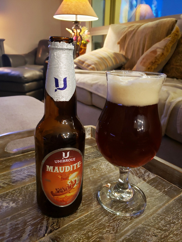 Unibroue Maudite Dubbel