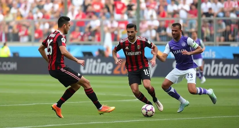 بث مباشر ميلان ضد فيورنتينا صورة مباراة ميلان ضد فيورنتينا بث مباشر