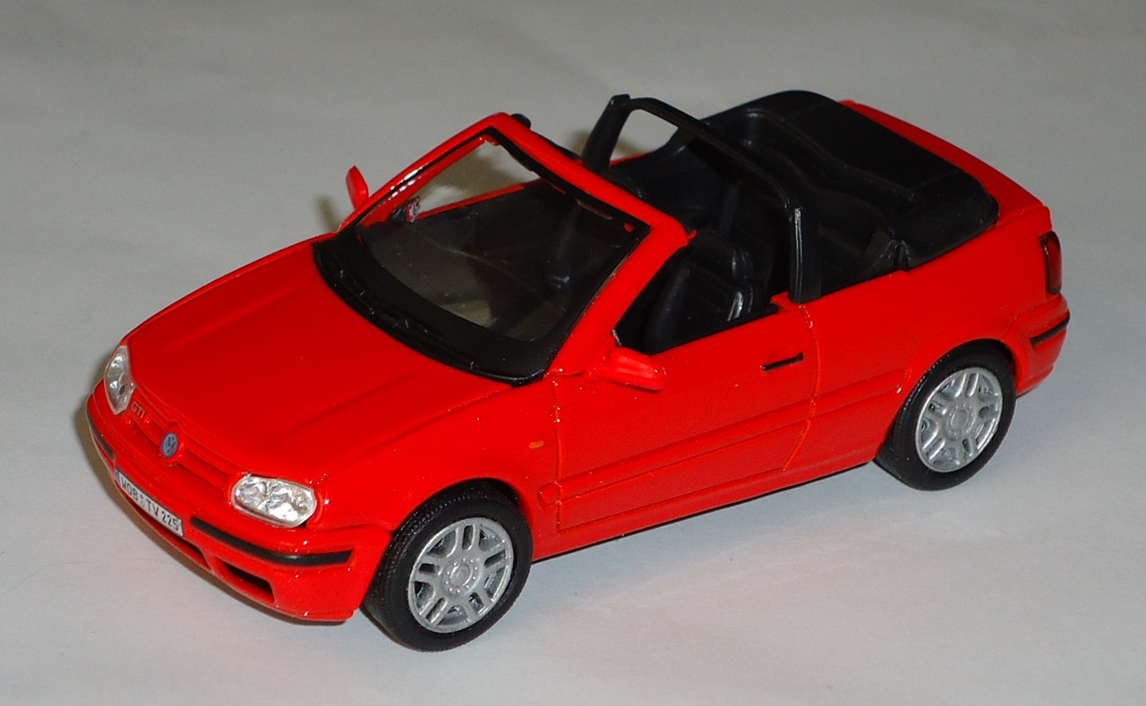Volkswagen-Golf Cabrio GTI