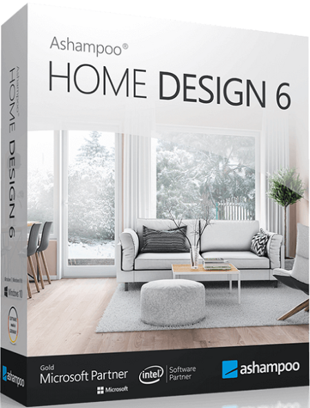 Ashampoo Home Design 6.0.0 (x64) Multilingual