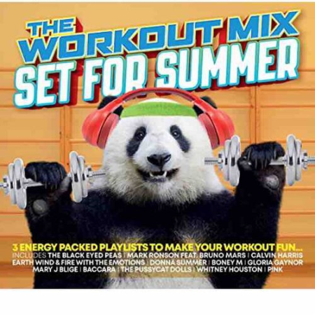 VA   Workout Mix: Set For Summer (3CD, 2021)