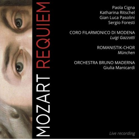 VA - Mozart - Requiem in D Minor, K. 626 (Live Recording) (2019) FLAC
