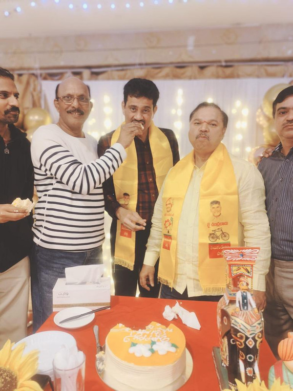 ఖతర్ లో లోకేష్ జన్మదిన వేడుకలు ఖతర్ లో లోకేష్ జన్మదిన వేడుకలు