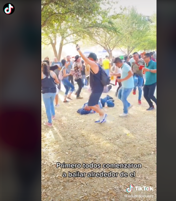 Tecate Pal´ Norte lo devasto: Hombre se queda dormido durante el festival