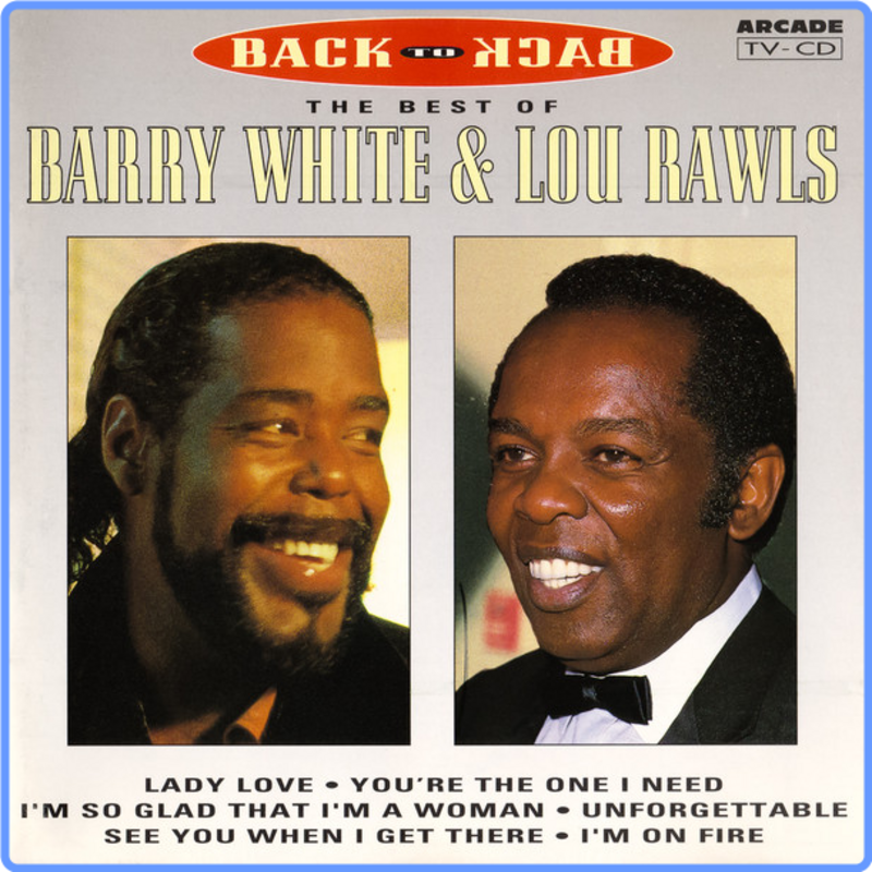Barry White, Lou Rawls - Back To Back - The Best Of (16Bit, 1994) FLAC LossLess
