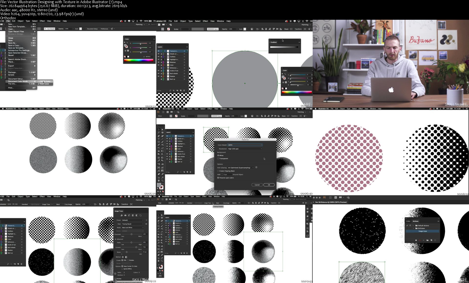 [Image: Vector-Illustration-Designing-with-Textu...trator.jpg]