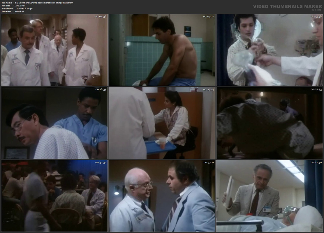 St. Elsewhere S04E01 Remembrance of Things Past.mkv