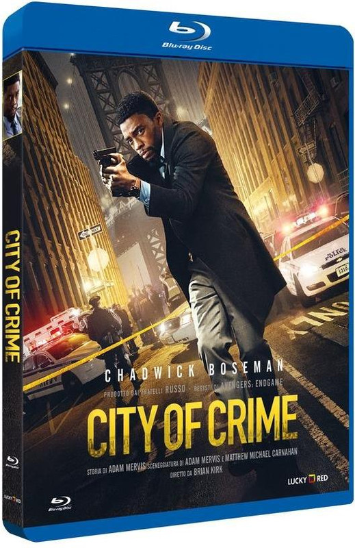 City of Crime (2019) FullHD 1080p ITA ENG DTS+AC3 Subs