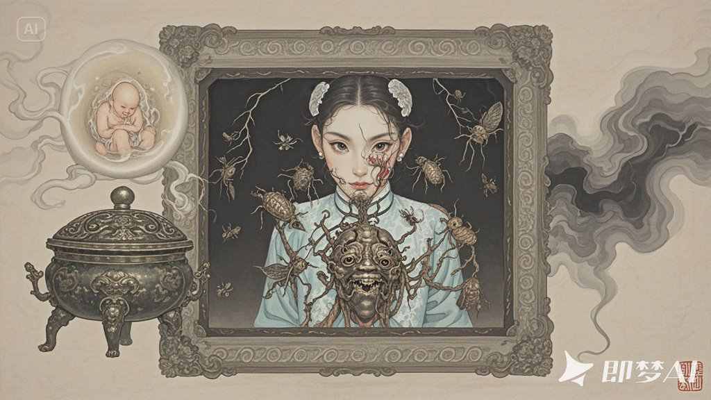 深夜烧烤摊惊现神秘小女孩，施舍后竟引出惊人因果(图1)