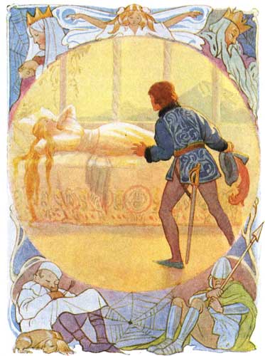 [Hết] Hình ảnh cho truyện cổ Grimm và Anderson  - Page 22 Briar-Rose-398