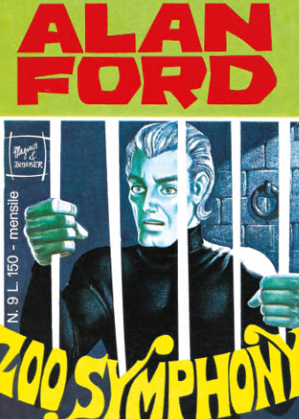 Alan Ford Anastatica 009 – Zoo Symphony (RCS 2024-02-21)