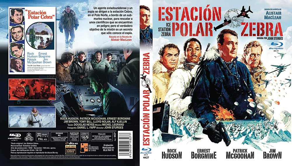 Ice Station Zebra / Polární stanice Zebra (1968)
