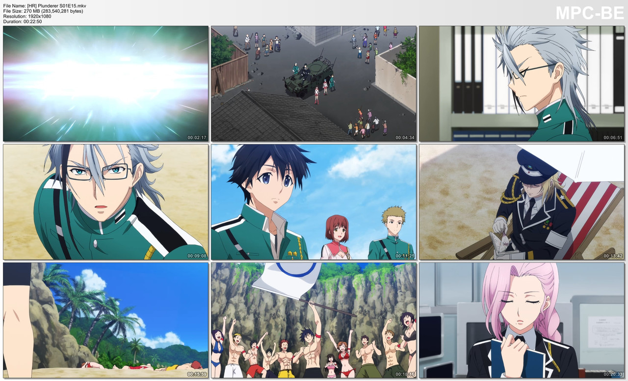 [HR] Plunderer S01E15.mkv_thumbs