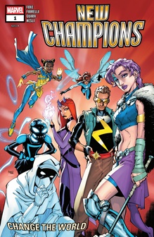 New Champions 001 (2025)