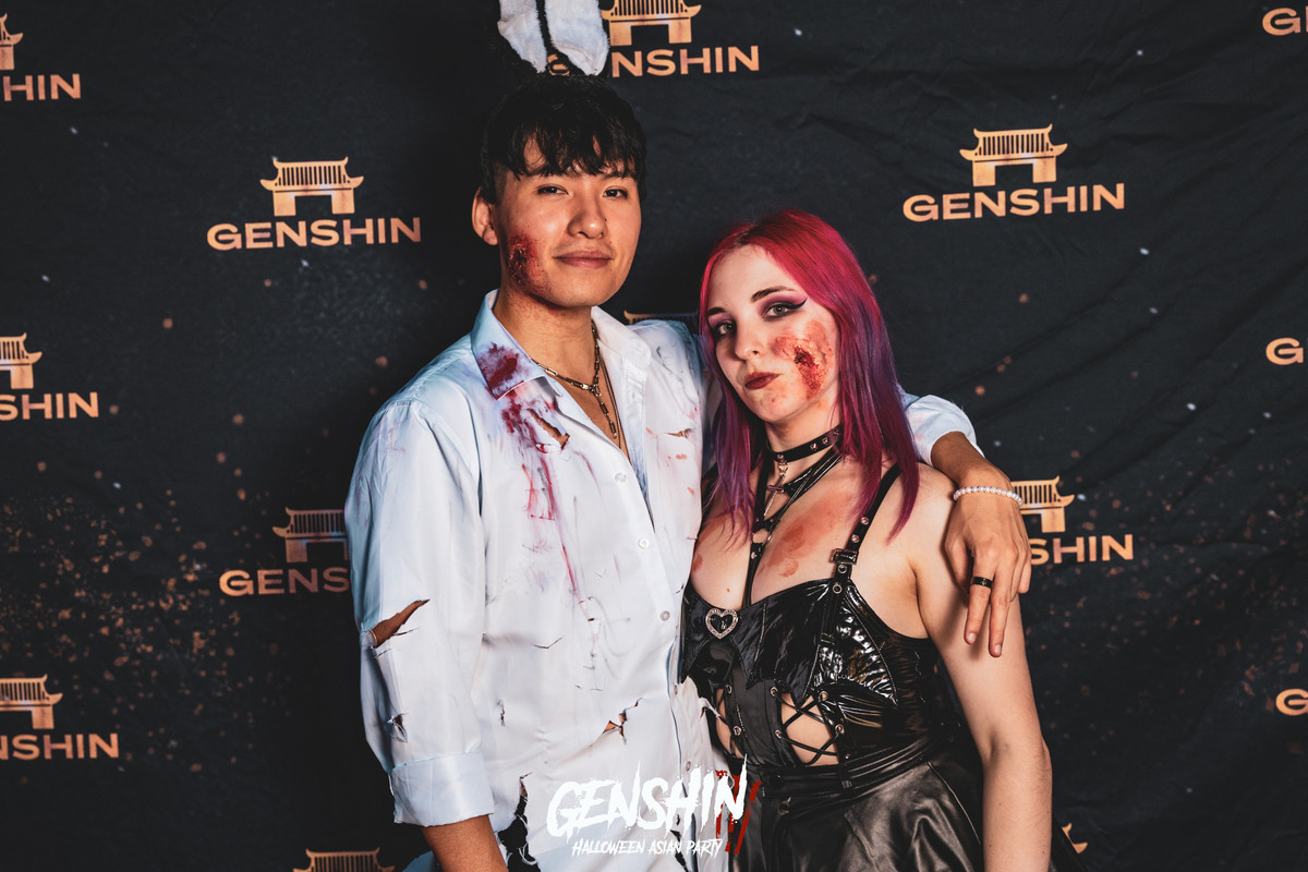 Genshin 3: Halloween Asian Party