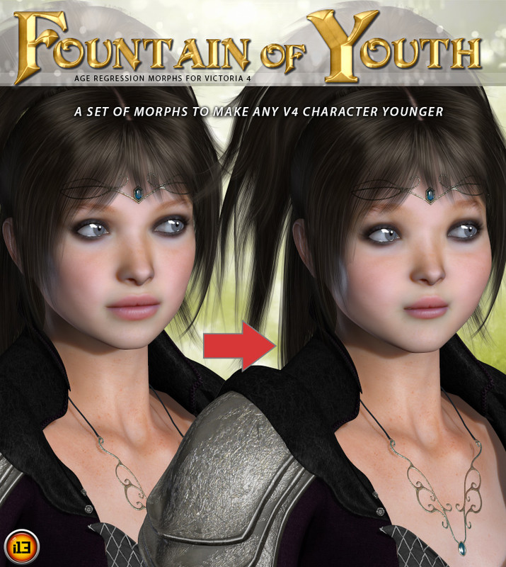 i13 Fountain of YOUTH for V4
