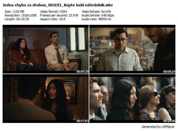 Jedna chyba za druhou / Big Mistakes (2026) /S01/CZ