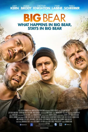 Wieczór kawalerski / Big Bear (2017) PL.WEB-DL.XviD-GR4PE | Lektor PL