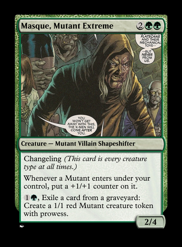 Masque Mutant Extreme