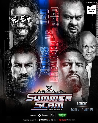 WWE SummerSlam Night 1 (2025) English NetFlix WEB-DL H264 AAC 1080p 720p 480p Download