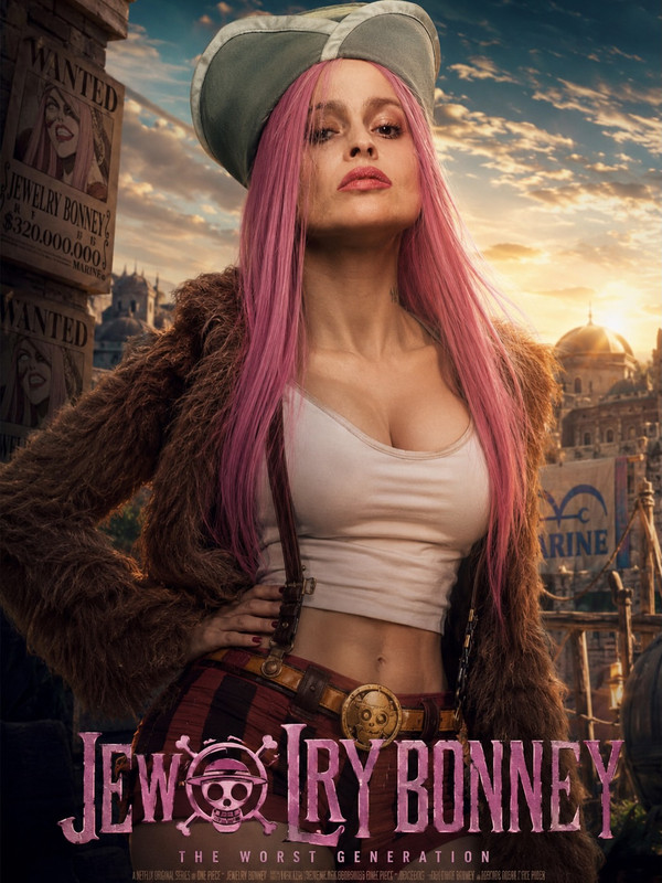 Helena Bonahm Carter Jewelry Bonney