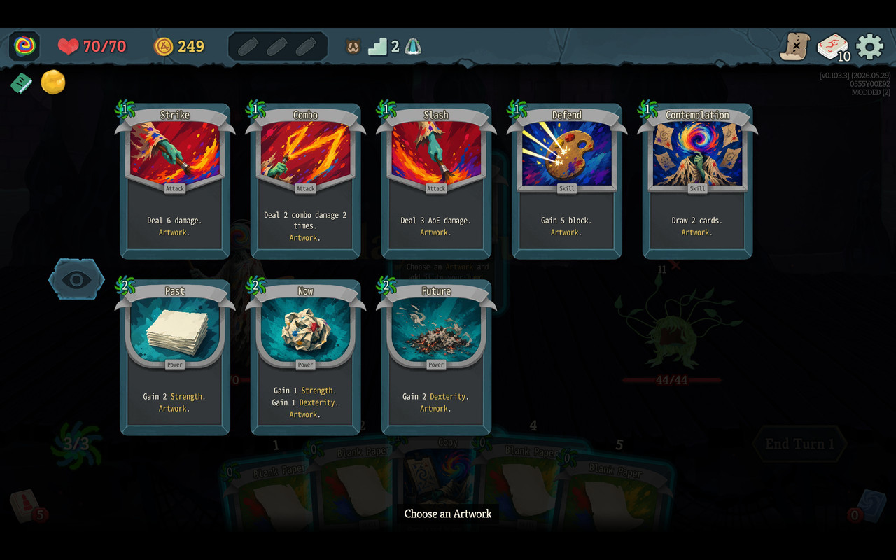 Slay the Spire 2 mod screenshot