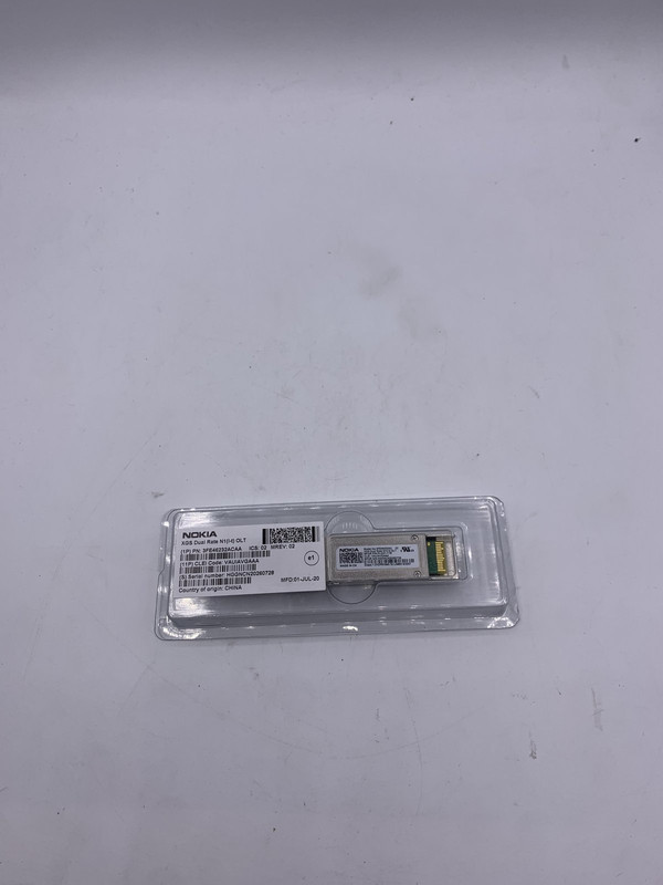 SIEMENS 3FE46232AC VAUIAVGAAA XGS DUAL RATE XFP TRANSCEIVER VAUIAVGAAA PLGX1-11B