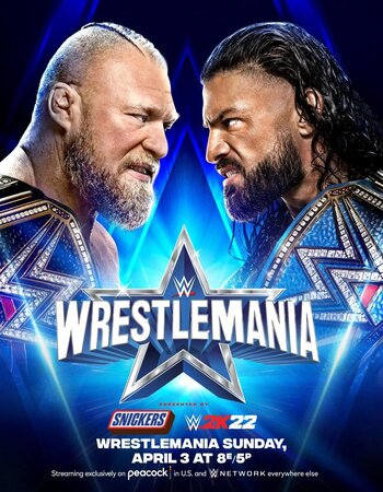  WWE WrestleMania 38 PPV Part: 02 3rd April 2022 HDRip 480p x264 Full WWE Special Show [1GB] Full Movie Download