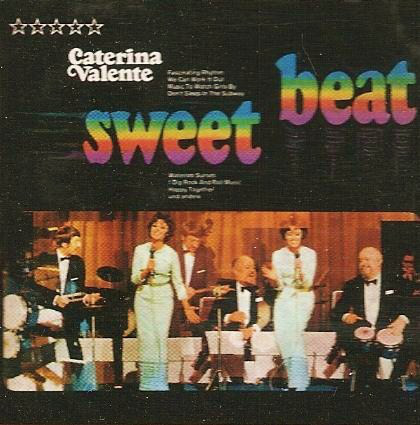 Portada - Caterina Valente ‎– Sweet Beat (1968)