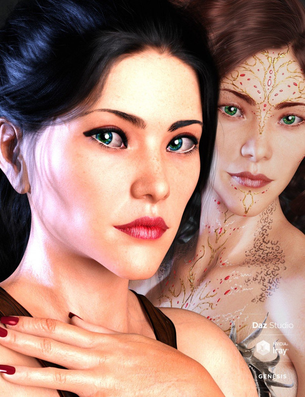     Katherine HD for Genesis 8 Female