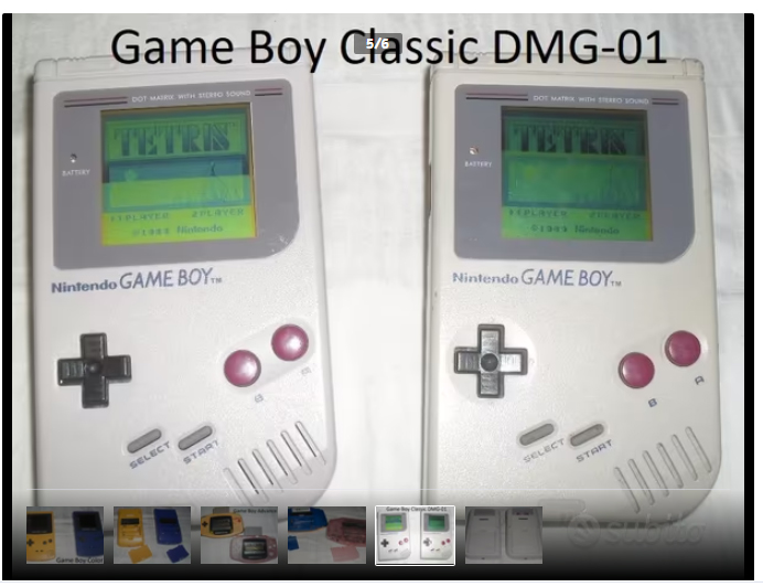  [ESTIM] Game Boy Classic DMG-01 GB1