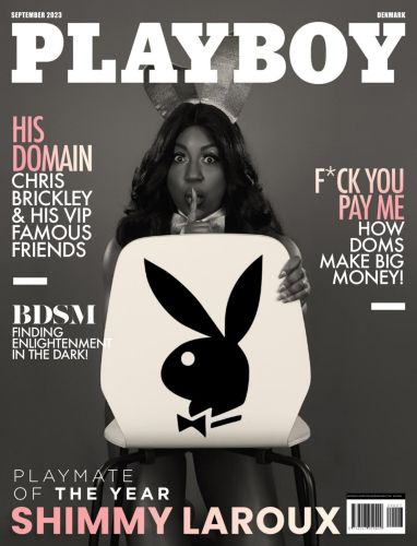 Cover: Playboy Denmark No 09 September 2023