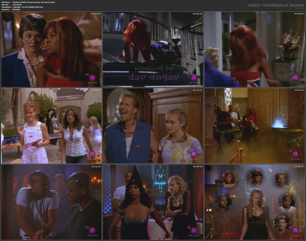Clueless S03E04 Scream Murray, Scream! (1).mkv