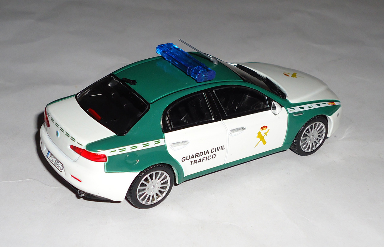 Alfa-Romeo-159 Guardia Civil