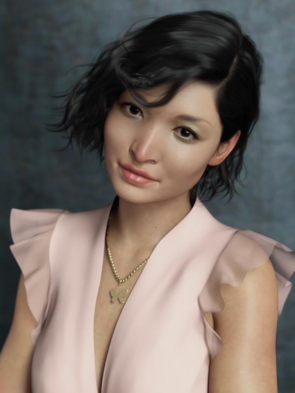 Miaya for Genesis 8.1 Female