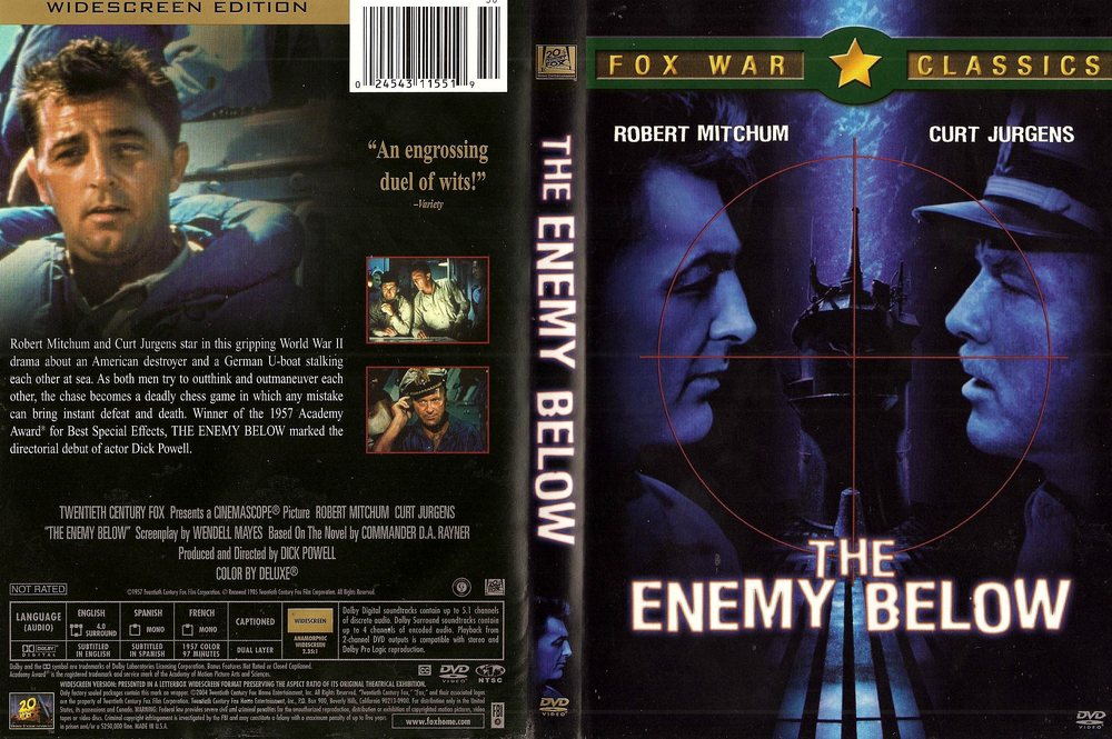 Re: Nepřítel pod hladinou / The Enemy Below (1957)